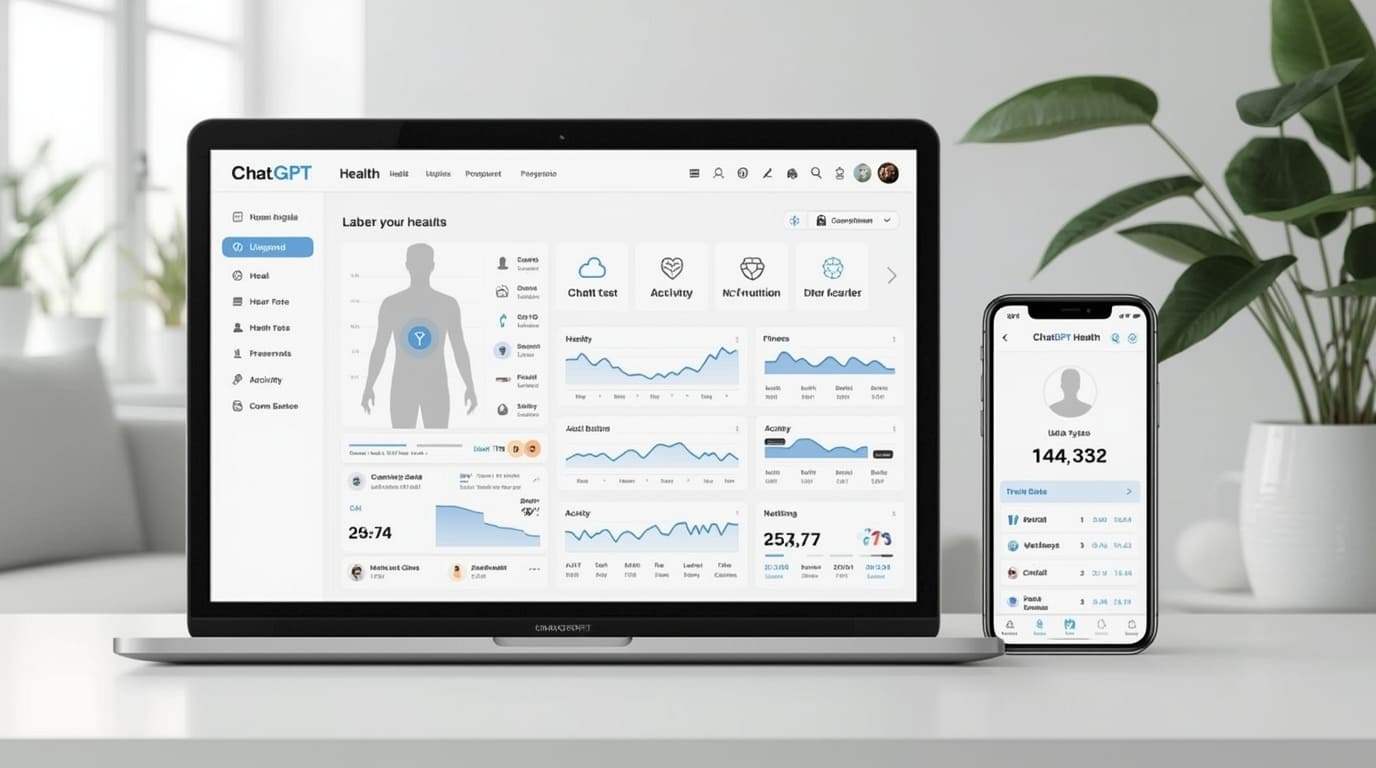 راه‌اندازی ChatGPT Health؛ ورود OpenAI به مدیریت هوشمند داده‌های سلامت کاربران